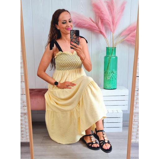 Vestido Bimba Amarillo [1]