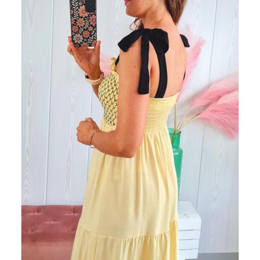 Vestido Bimba Amarillo [2]