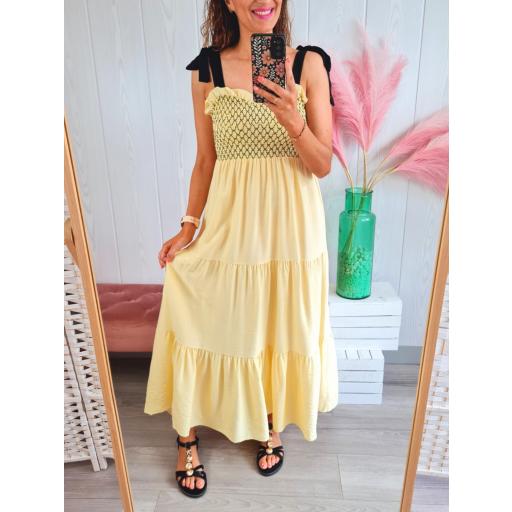 Vestido Bimba Amarillo [3]