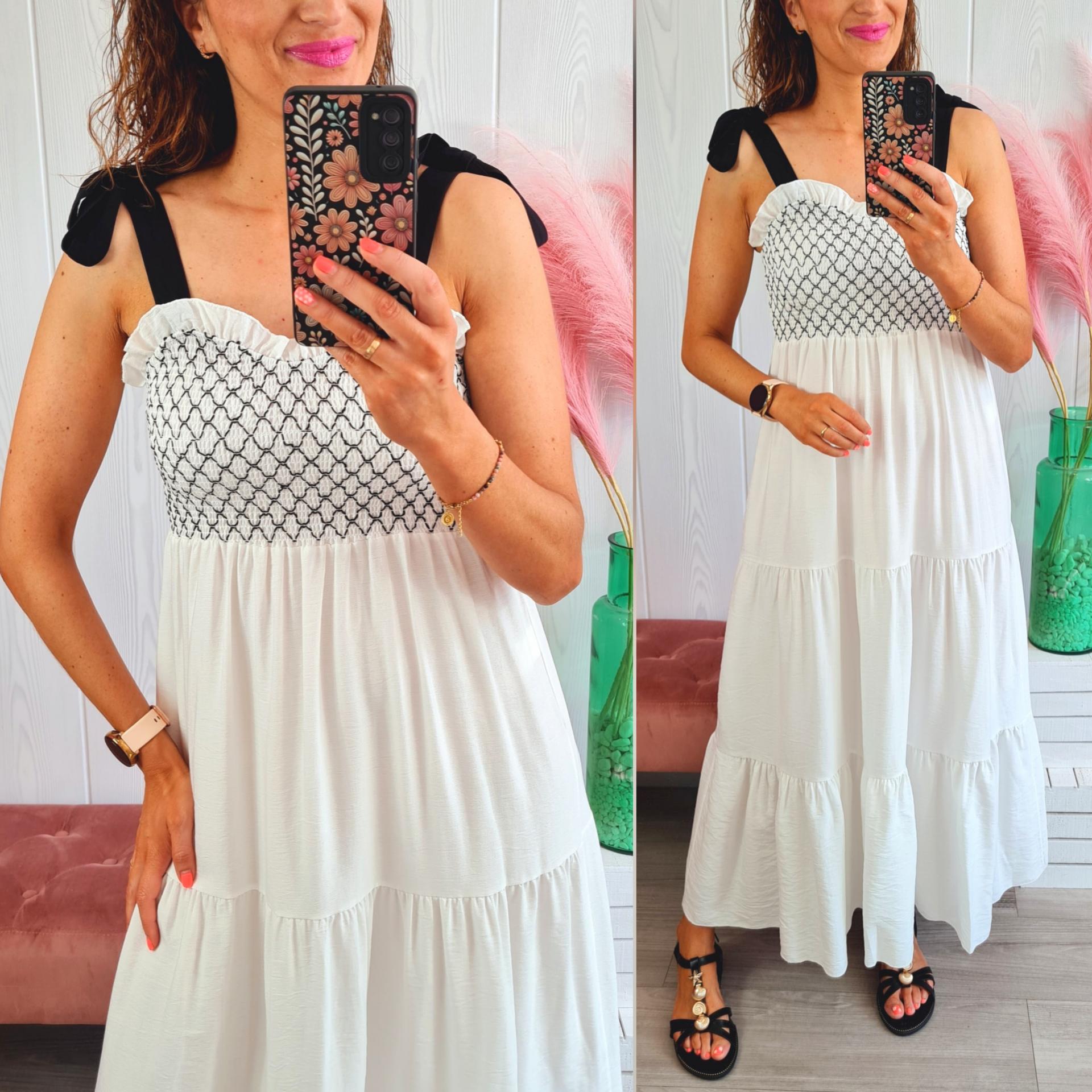 Vestido Bimba Blanco