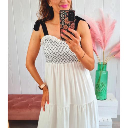 Vestido Bimba Blanco [2]