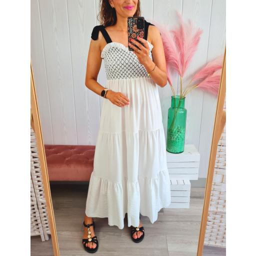 Vestido Bimba Blanco [3]