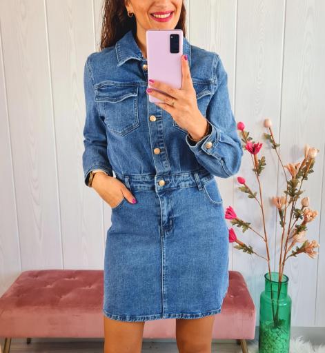 Vestido Denim [3]