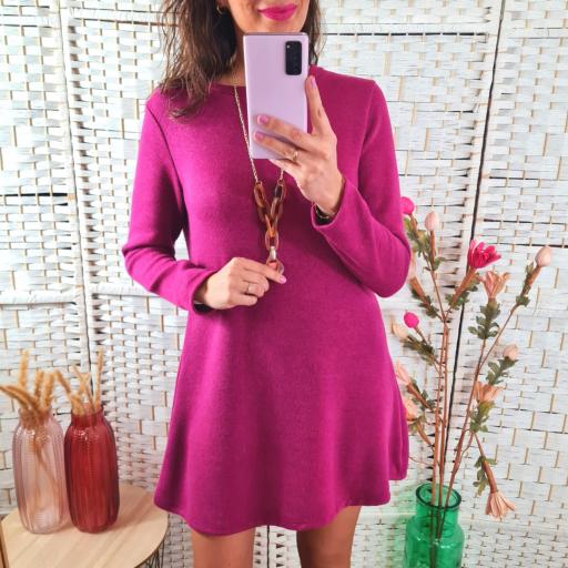 Vestido Evasé Buganvilla [3]
