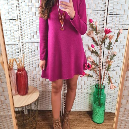 Vestido Evasé Buganvilla [1]