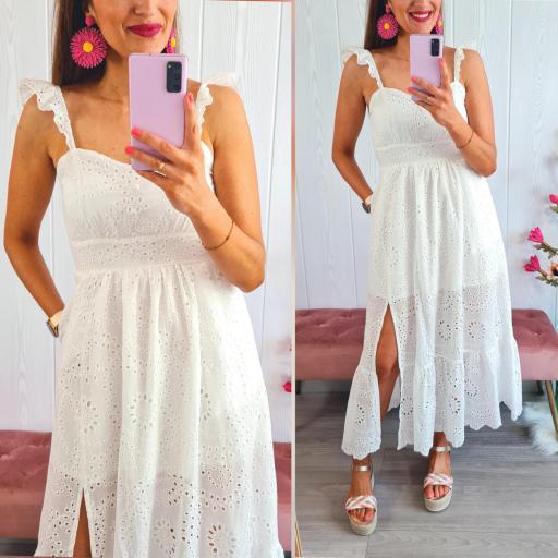 Vestido Gabriela Blanco