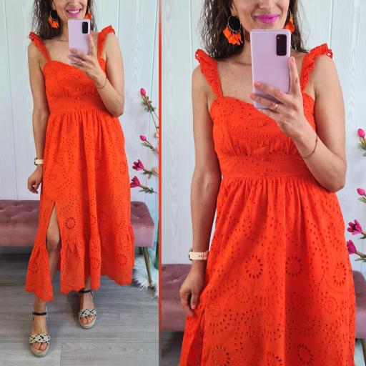 Vestido Gabriela Naranja [0]