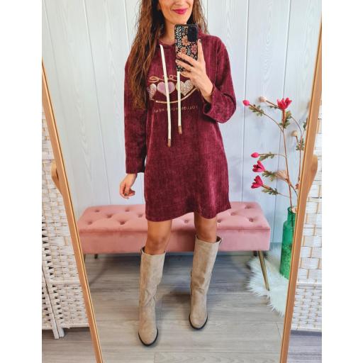 Vestido Granate [2]