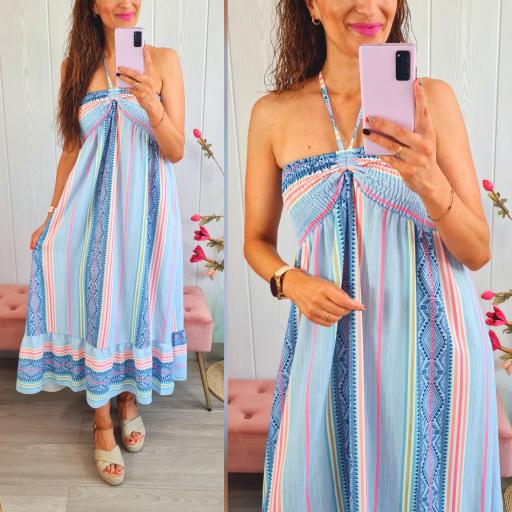 Vestido Hawai