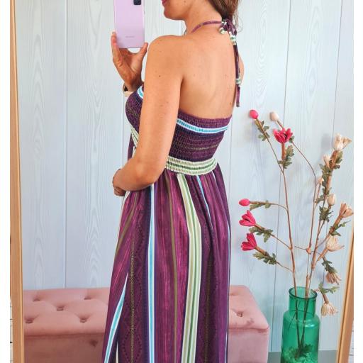 Vestido Hawai Berenjena [0]