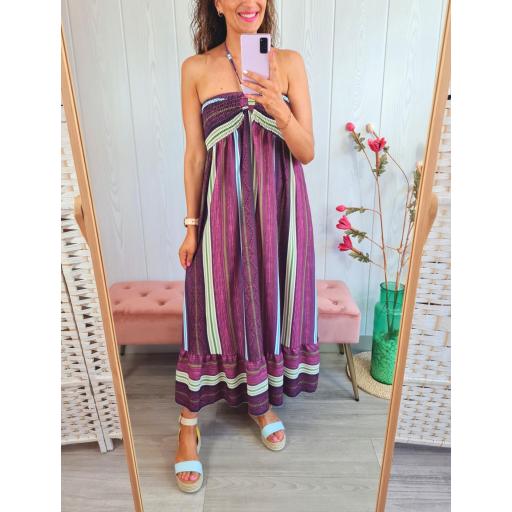 Vestido Hawai Berenjena [3]
