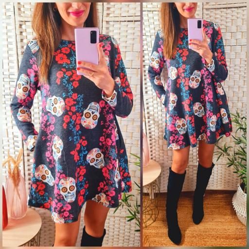 Vestido Evasé Katri [0]
