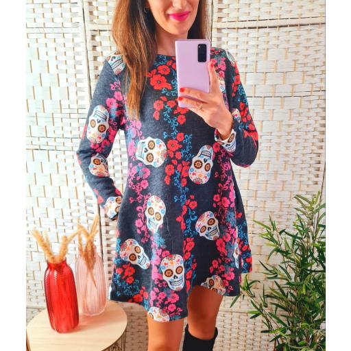 Vestido Evasé Katri [3]