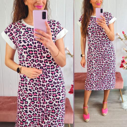 Vestido Midi Print [0]