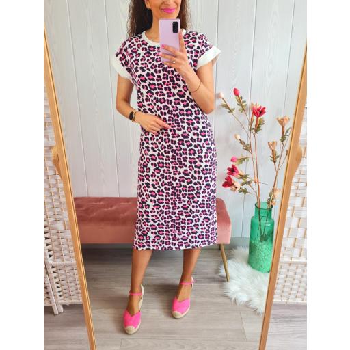 Vestido Midi Print [1]