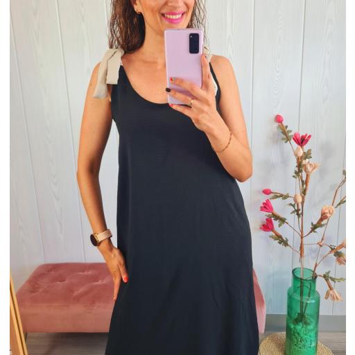 Vestido Lazo Combinado [2]