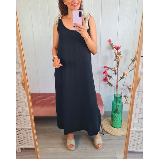 Vestido Lazo Combinado [3]