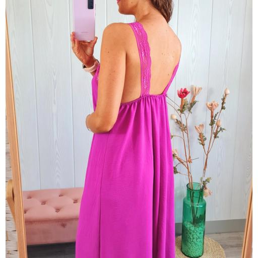 Vestido Lencero Buganvilla [1]