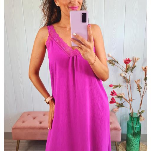 Vestido Lencero Buganvilla [3]