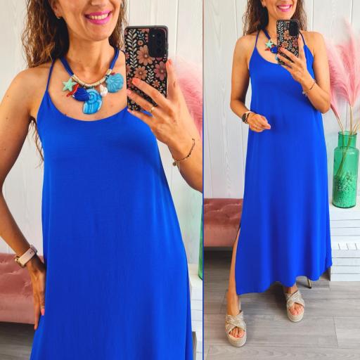 Vestido Liso Klein [0]