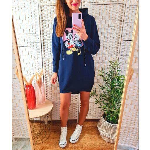 Vestido Love Azul [3]
