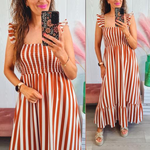 Vestido Mariola Camel [0]