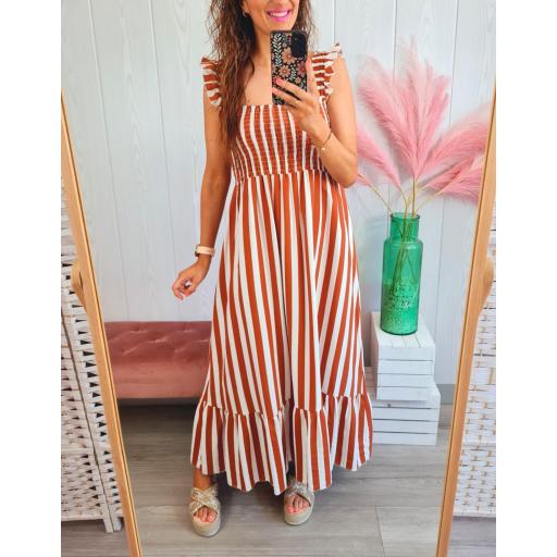 Vestido Mariola Camel [2]