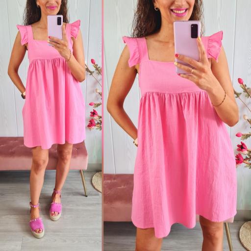 Vestido Marta Rosa