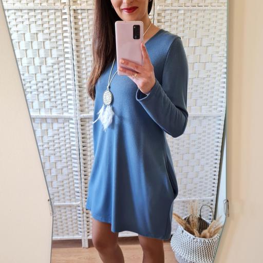 Vestido Martina Azul [1]
