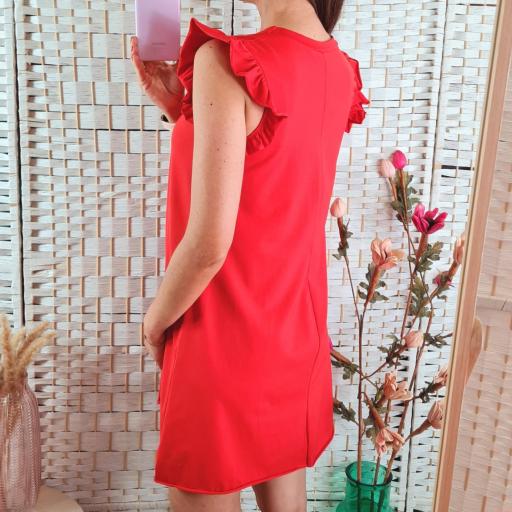 Vestido Melinda Rojo [1]