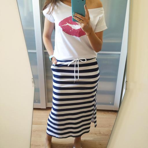 Vestido Navy Lips [3]