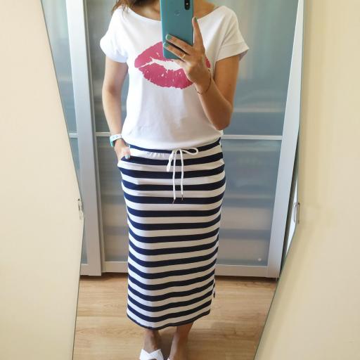 Vestido Navy Lips [1]