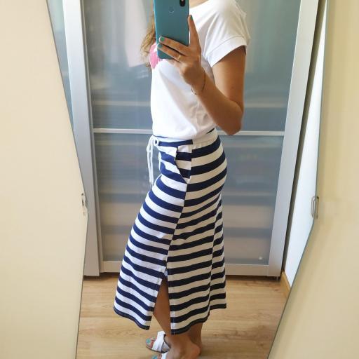 Vestido Navy Lips [2]