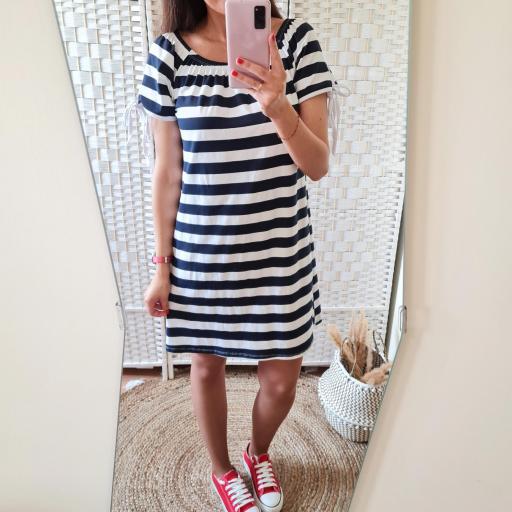 Vestido Navy Sofía [1]