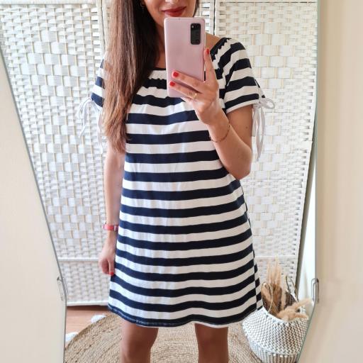 Vestido Navy Sofía [2]
