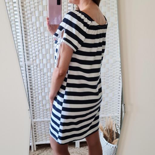 Vestido Navy Sofía [3]