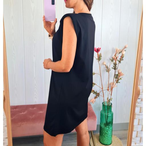 Vestido Negro Ancla [2]