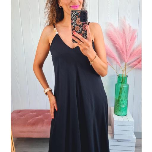 Vestido Negro Canicas [2]