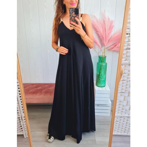 Vestido Negro Canicas [3]