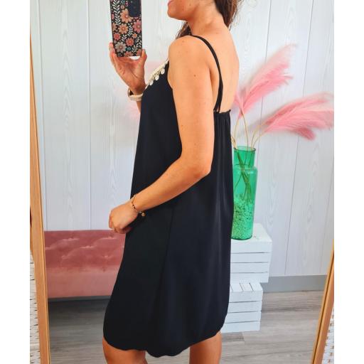 Vestido Negro Corto [1]