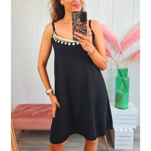 Vestido Negro Corto [2]