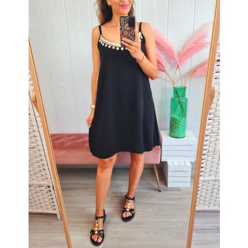 Vestido Negro Corto [3]