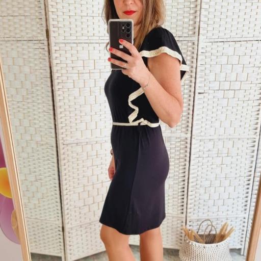 Vestido Negro Katia [3]