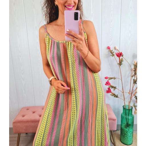 Vestido Nekane Militar [1]