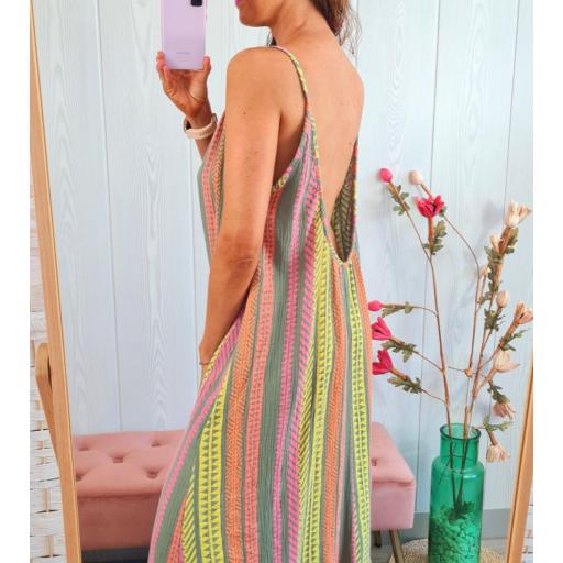 Vestido Nekane Militar [2]