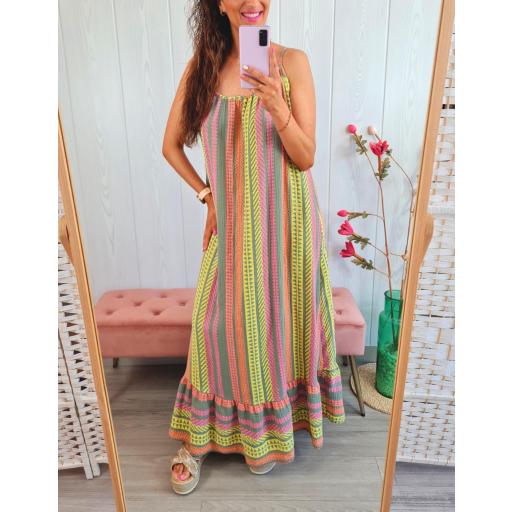 Vestido Nekane Militar [3]