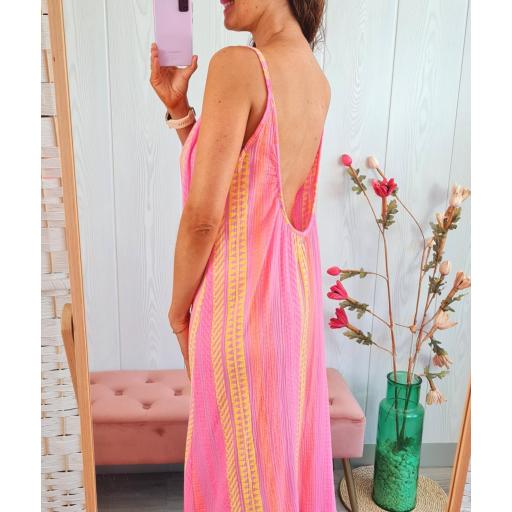 Vestido Nekane Rosa [2]