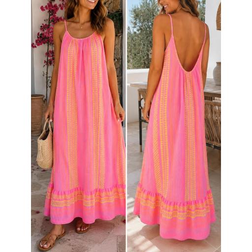 Vestido Nekane Rosa