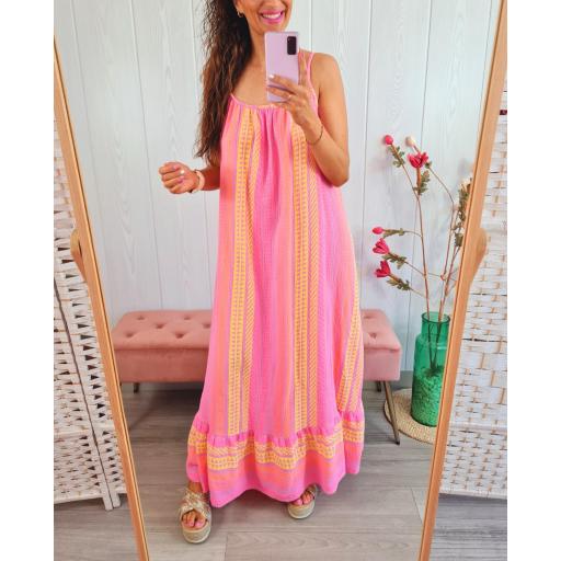 Vestido Nekane Rosa [3]