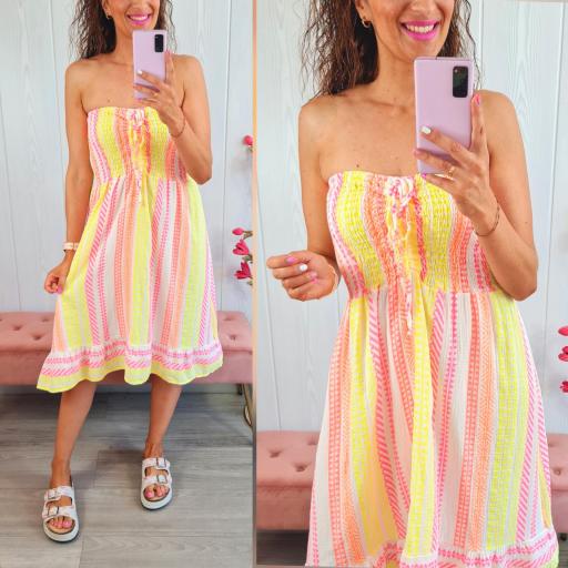 Vestido Nerja Blanco